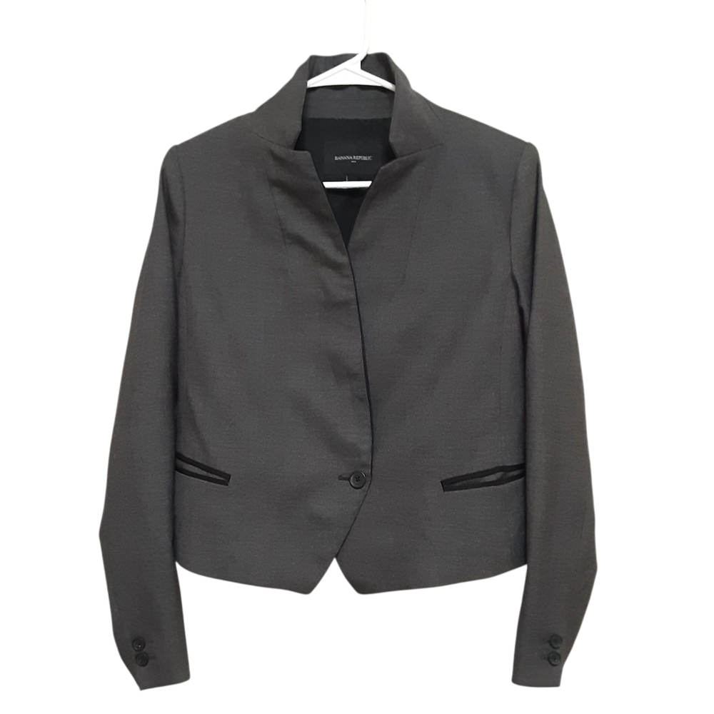 Banana Republic Factory Blazer Suit Jacket Womens Size 4